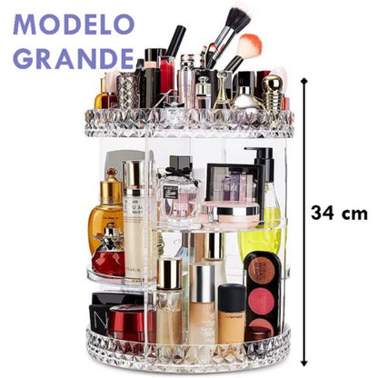 Organizador de Maquillaje Giratorio + Envio Gratis