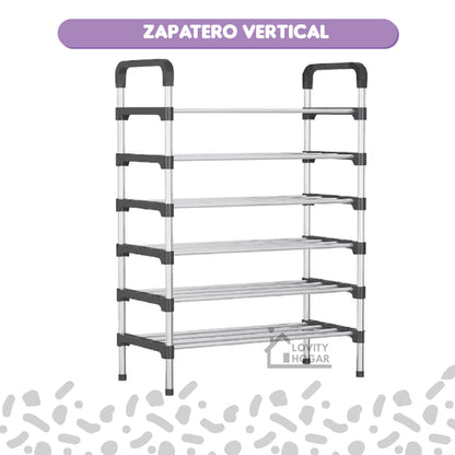 Zapatero vertical 7 niveles