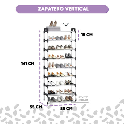 Zapatero vertical 7 niveles